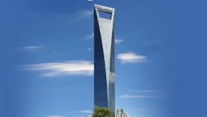 東芝層間距可自動調節雙層轎廂電梯技術