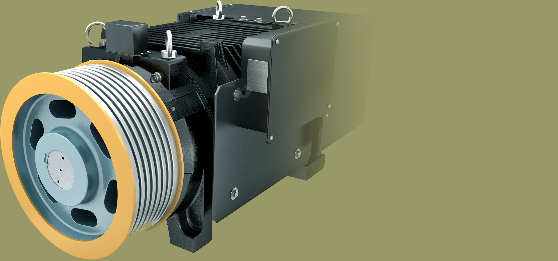 東芝原廠設計制造的曳引機